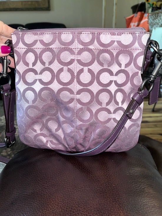 Like new Authentic Y2K Coach Brooke Opt Art Crossbody or Shoulder Bag - Picture 2 of 6